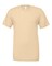 BELLA+CANVAS Short Sleeve Crewneck Jersey Tee for Everyday Wear, Casual Style & Custom Printing Unisex Cotton Shirt